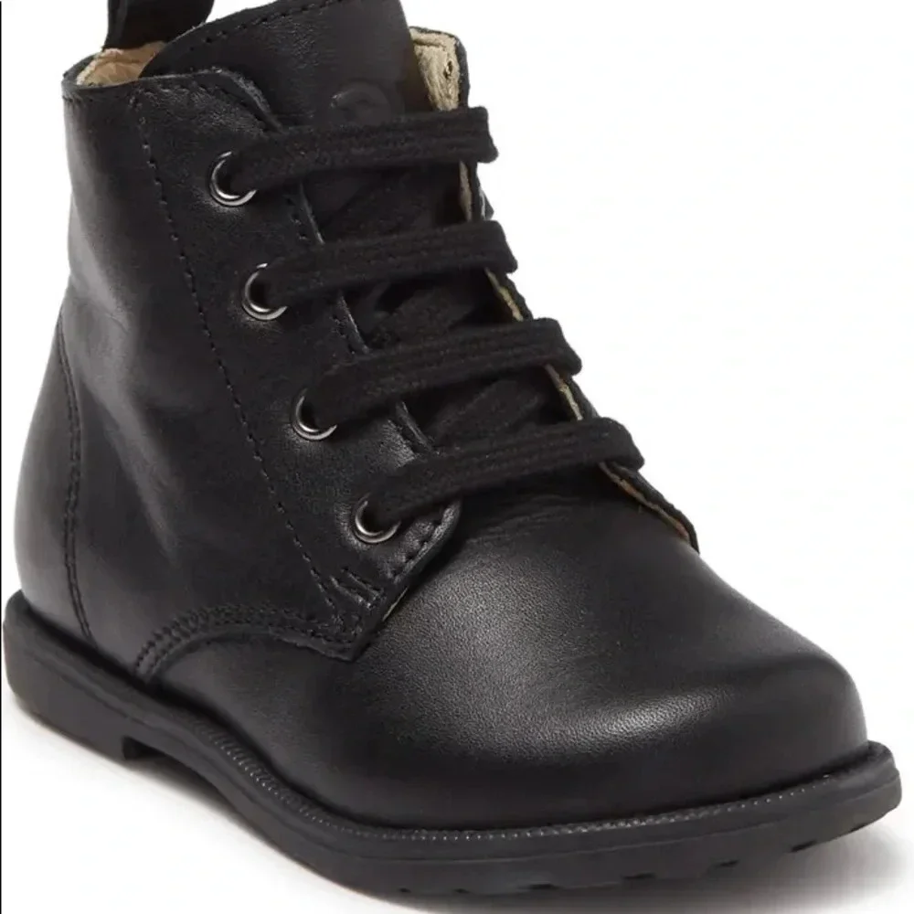 NATURINO/FALCOTTO Robin Leather Ankle Boot, NIB